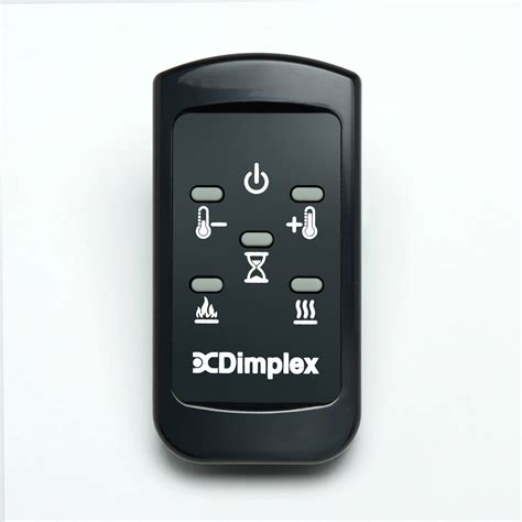 Dimplex Comfort Saver ceramic heating system. . Dimplex fireplace remote control